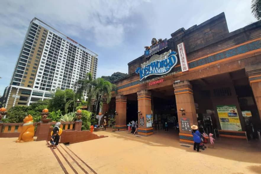 Hotspring 2 Room 1512 Suite Sunway Onsen With Theme Park View 4 Pax Tambun Εξωτερικό φωτογραφία