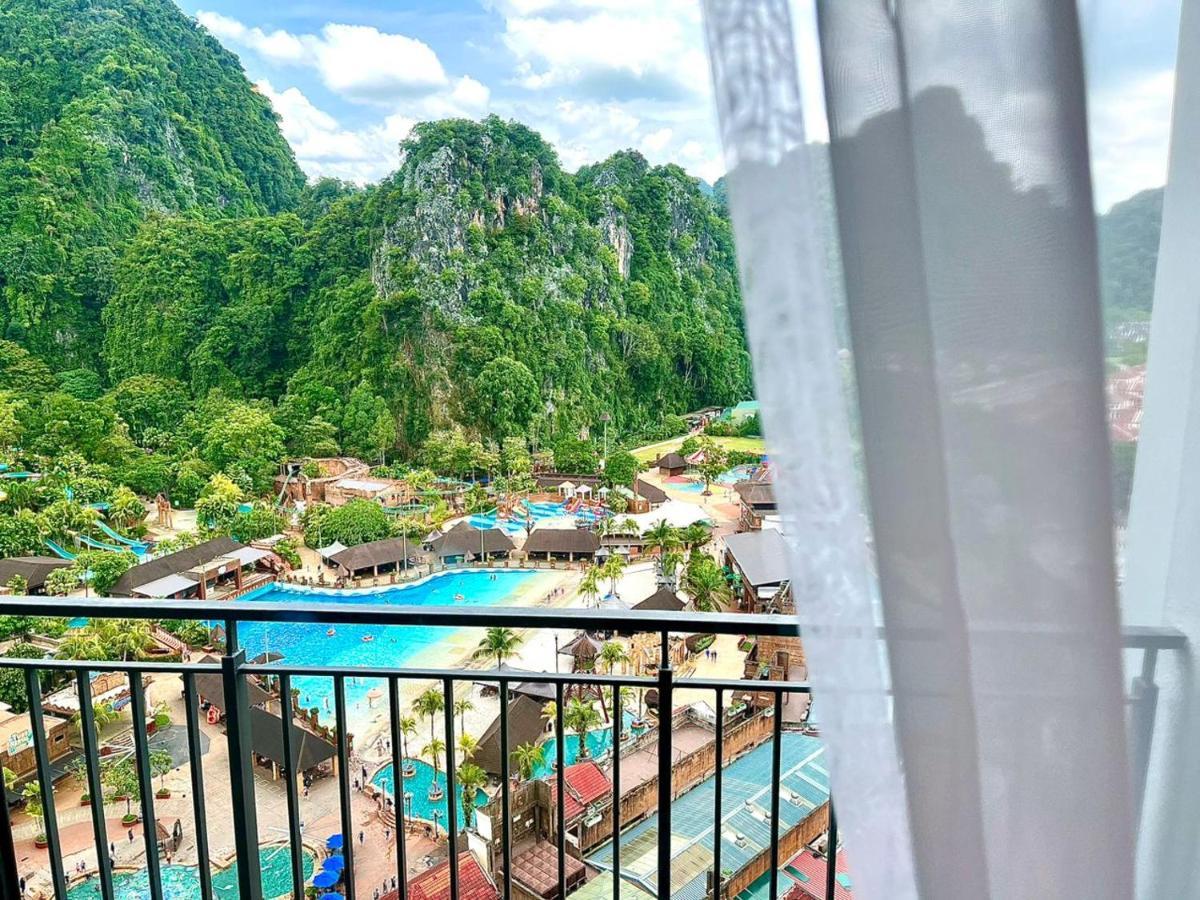 Hotspring 2 Room 1512 Suite Sunway Onsen With Theme Park View 4 Pax Tambun Εξωτερικό φωτογραφία
