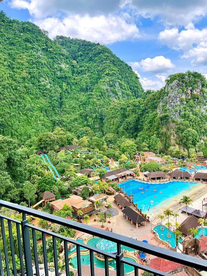 Hotspring 2 Room 1512 Suite Sunway Onsen With Theme Park View 4 Pax Tambun Εξωτερικό φωτογραφία