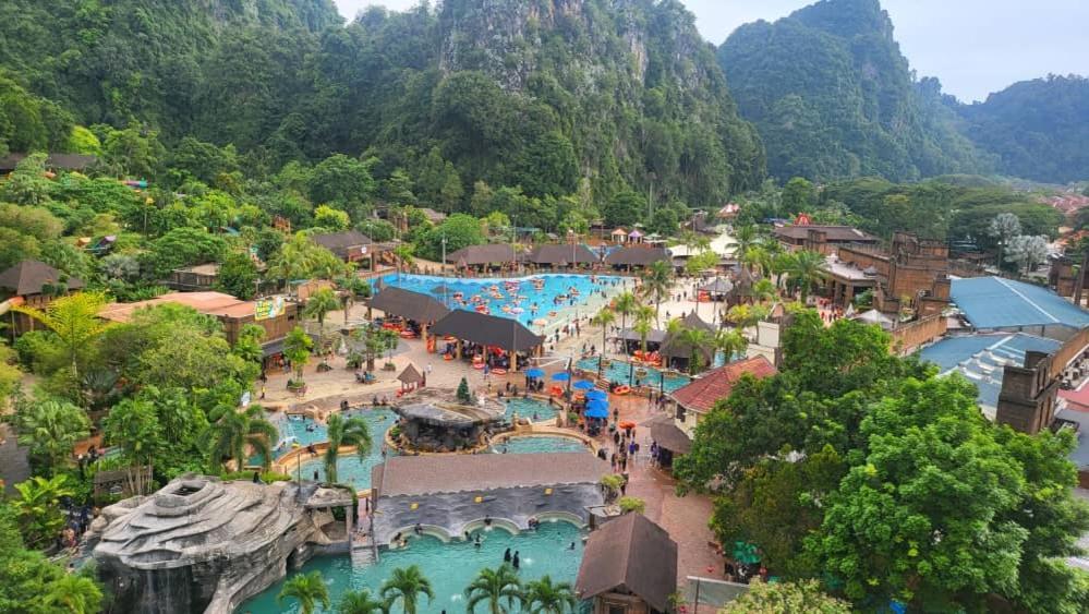 Hotspring 2 Room 1512 Suite Sunway Onsen With Theme Park View 4 Pax Tambun Εξωτερικό φωτογραφία