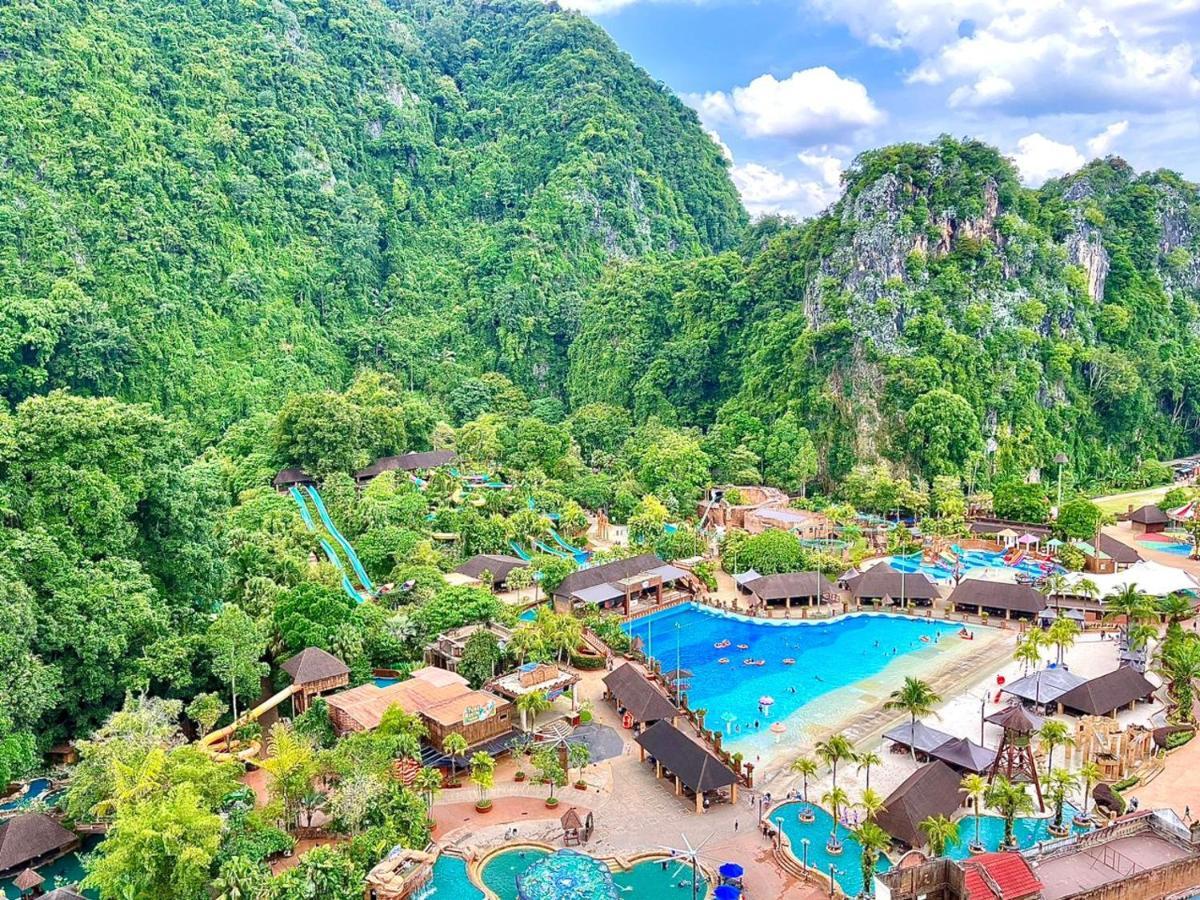 Hotspring 2 Room 1512 Suite Sunway Onsen With Theme Park View 4 Pax Tambun Εξωτερικό φωτογραφία