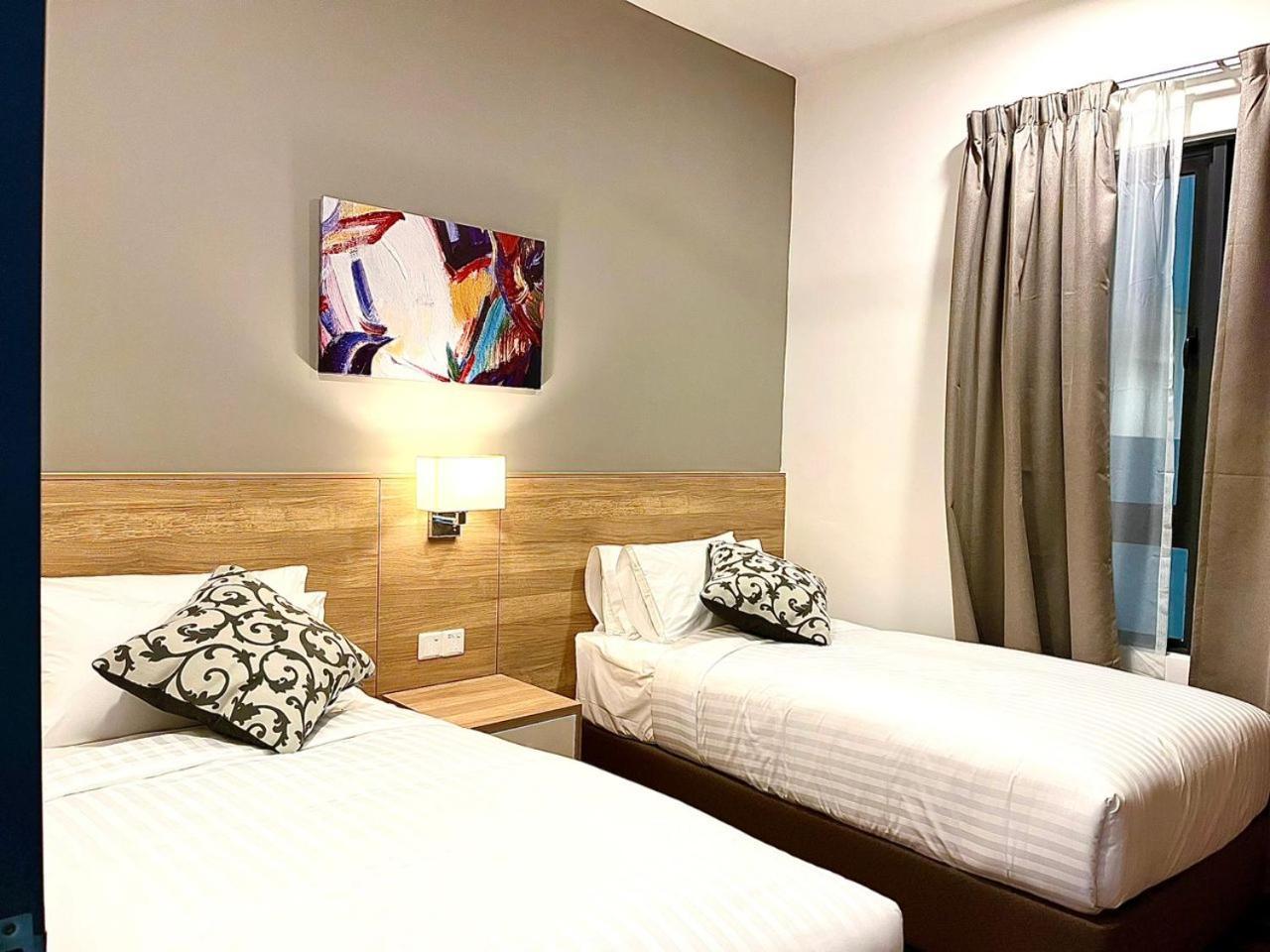 Hotspring 2 Room 1512 Suite Sunway Onsen With Theme Park View 4 Pax Tambun Εξωτερικό φωτογραφία