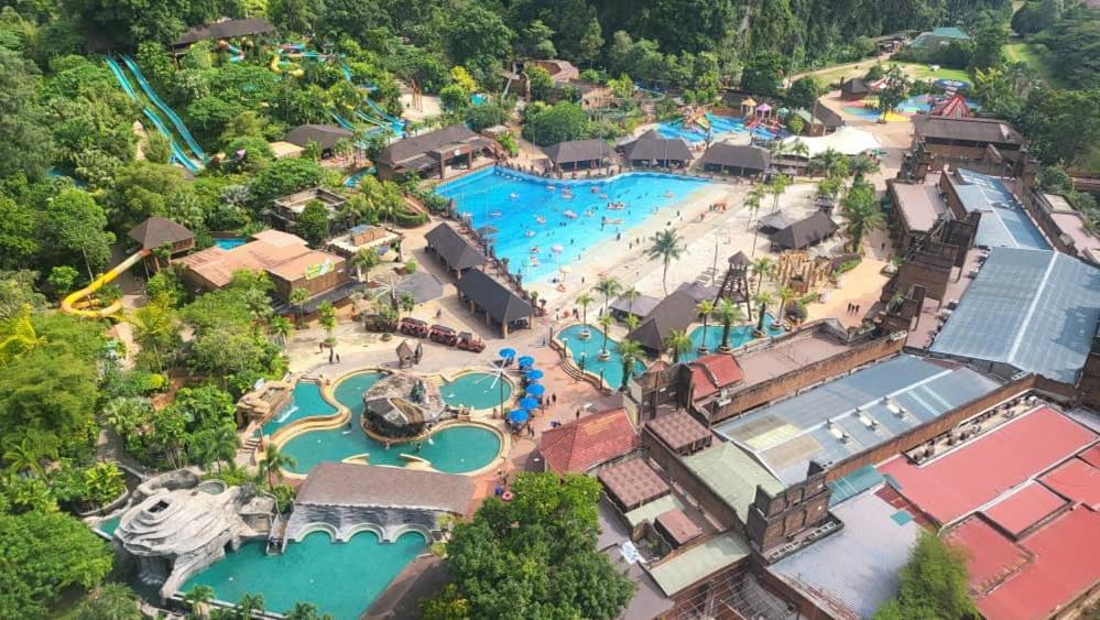 Hotspring 2 Room 1512 Suite Sunway Onsen With Theme Park View 4 Pax Tambun Εξωτερικό φωτογραφία