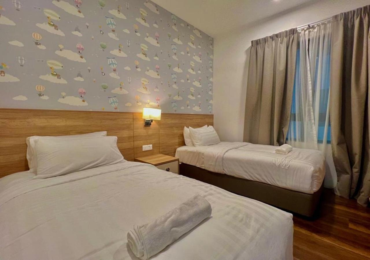 Hotspring 2 Room 1512 Suite Sunway Onsen With Theme Park View 4 Pax Tambun Εξωτερικό φωτογραφία