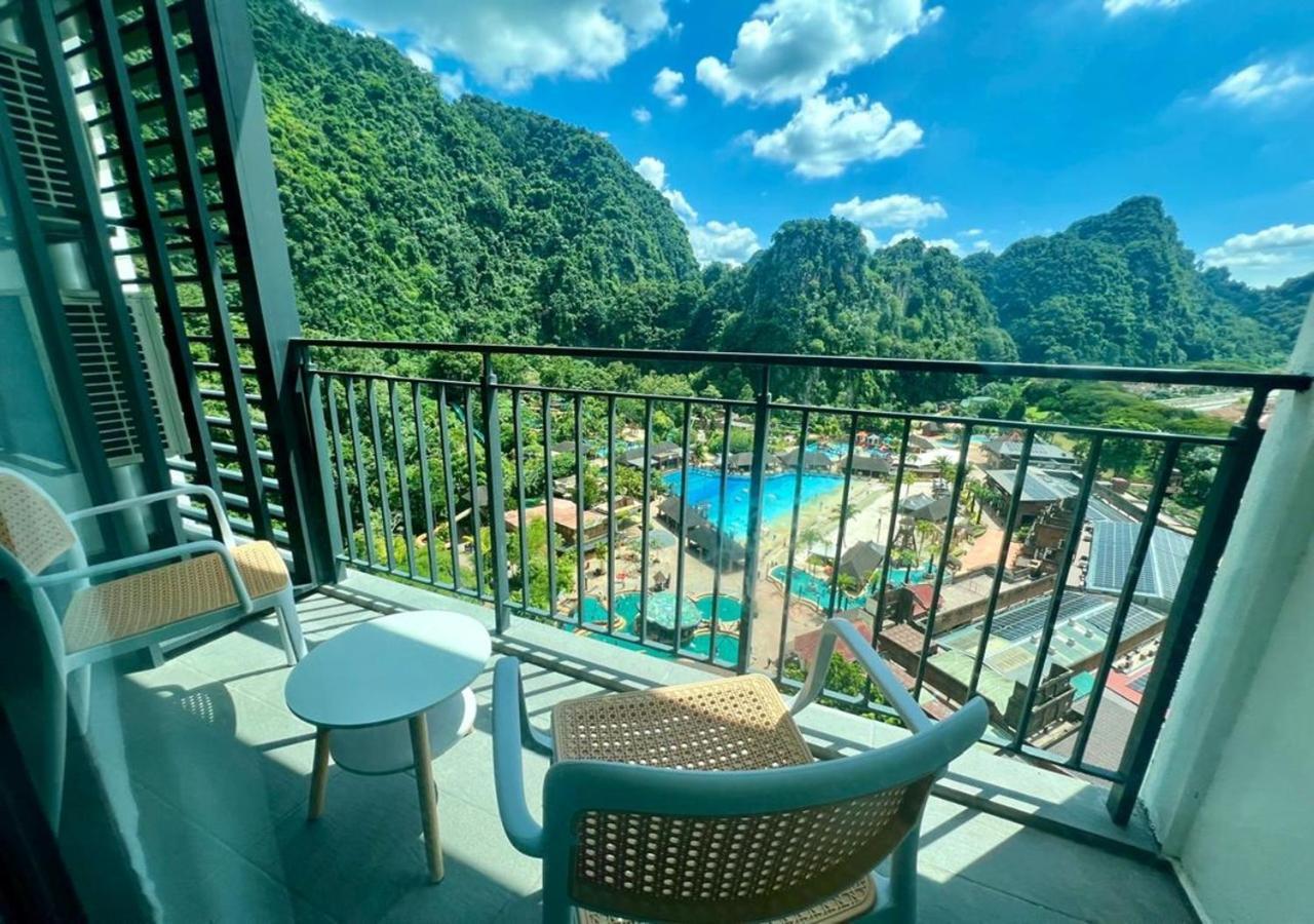 Hotspring 2 Room 1512 Suite Sunway Onsen With Theme Park View 4 Pax Tambun Εξωτερικό φωτογραφία
