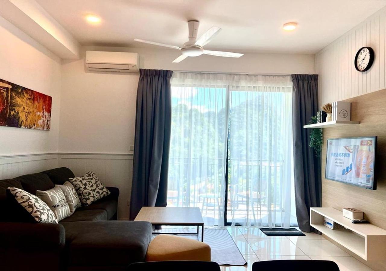 Hotspring 2 Room 1512 Suite Sunway Onsen With Theme Park View 4 Pax Tambun Εξωτερικό φωτογραφία